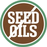 J&J no seed oils badge