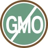 J&J no GMO ingredients badge